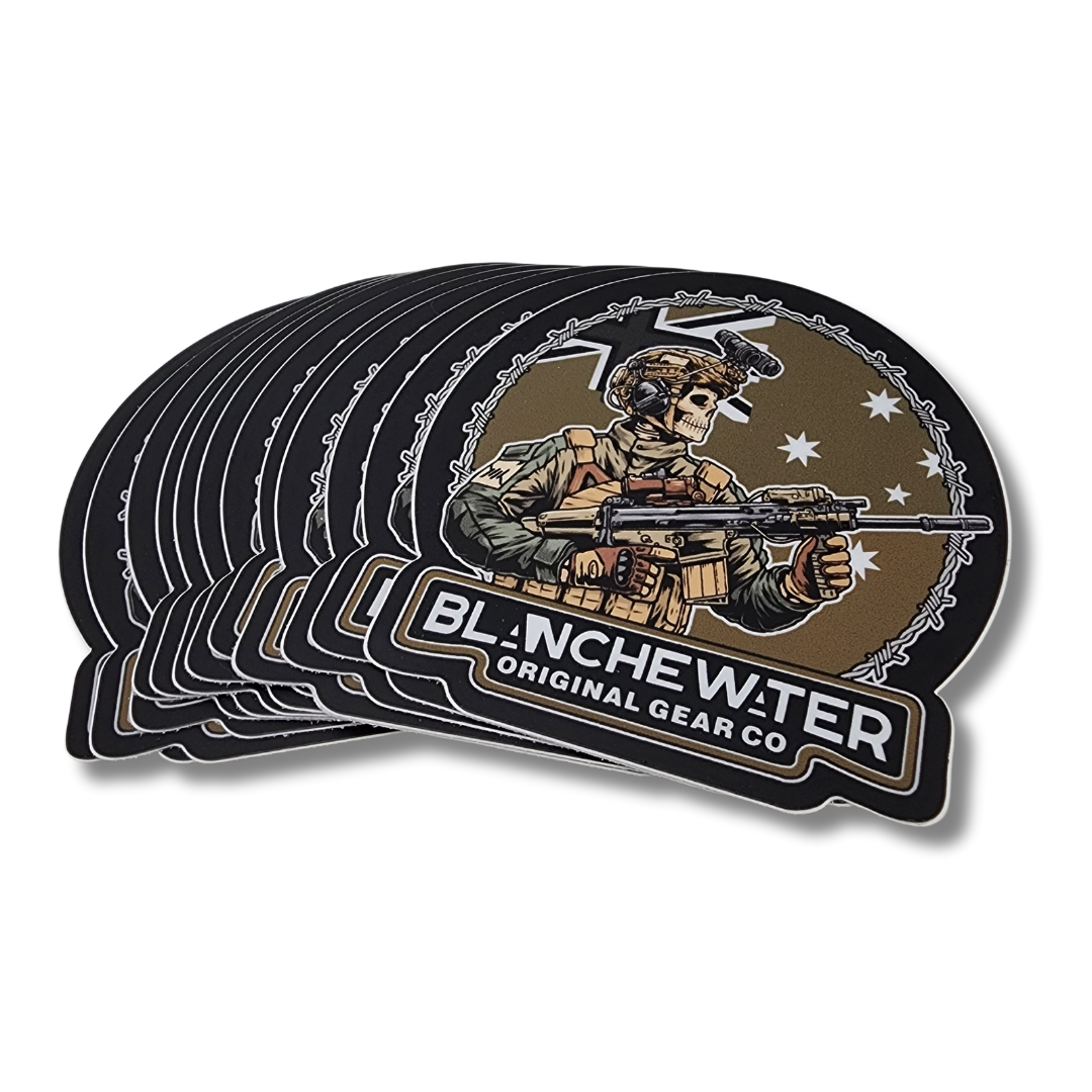 Blanchewater Gear Skeloperator Sticker