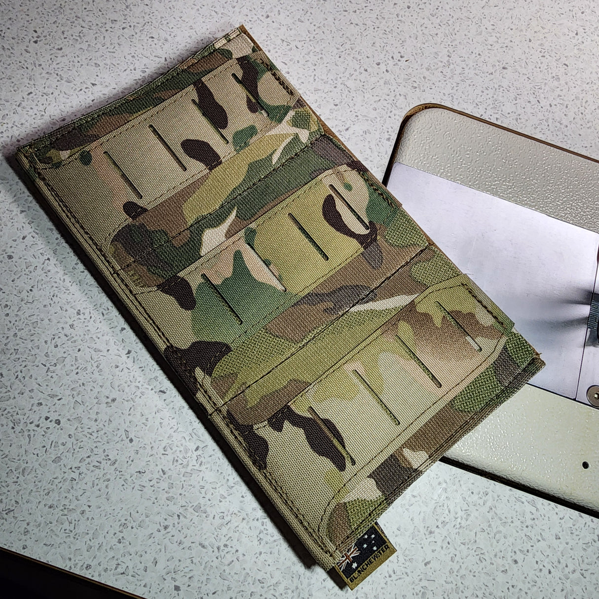 V2 Triple Shingle Elastic Tool Pouch Made to Order