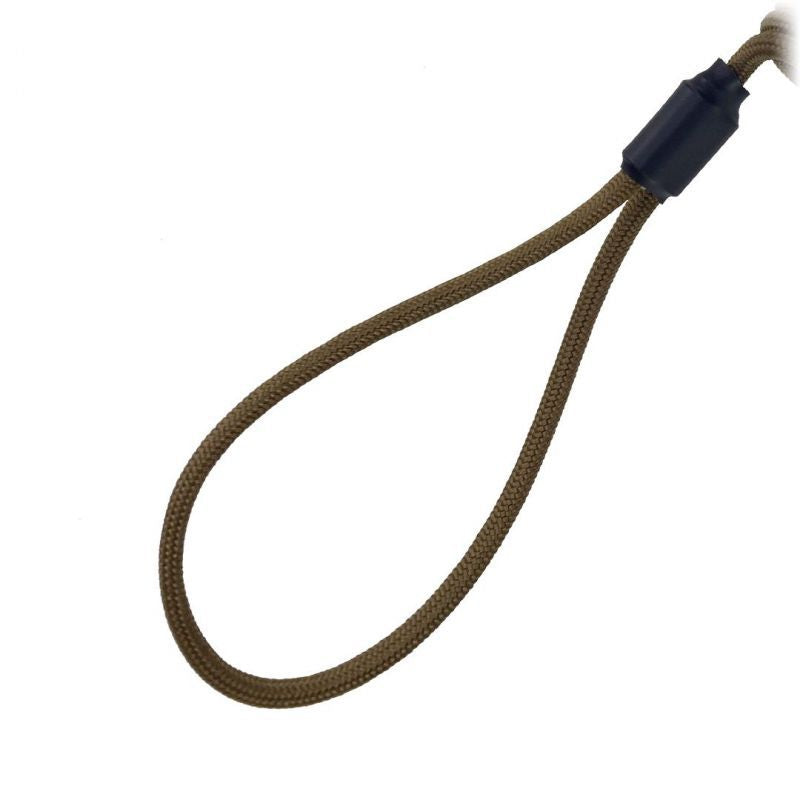 Spiral lanyard Weapon and Gear Retention with Loops