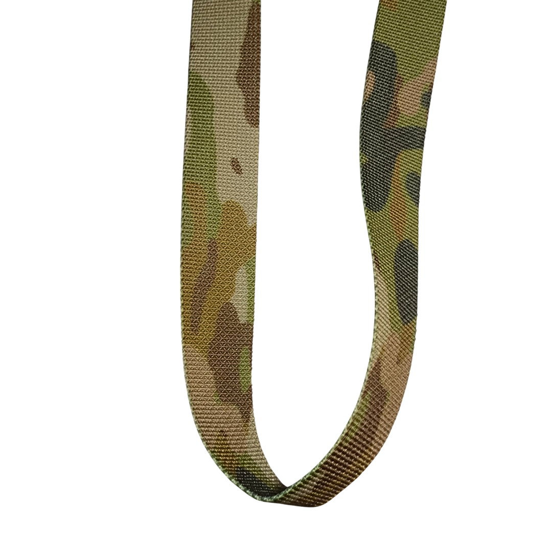 1.5" 38mm Australian Multicam Pattern Nylon Webbing Per Metre