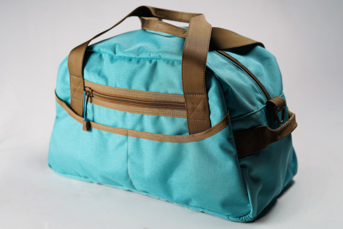 Blanchewater 32L Duty Bag - Aqua Marine / Coyote Brown