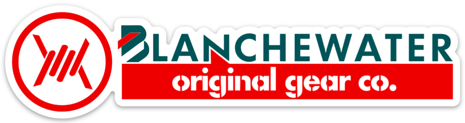 Blanchewater Hardware Store Sticker