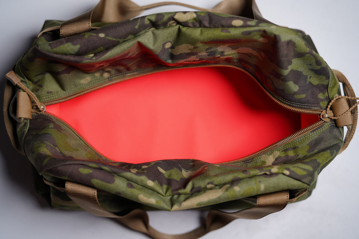 Blanchewater 32L Duty Bag - Multicam Tropic / Coyote Brown / Fluro Orange