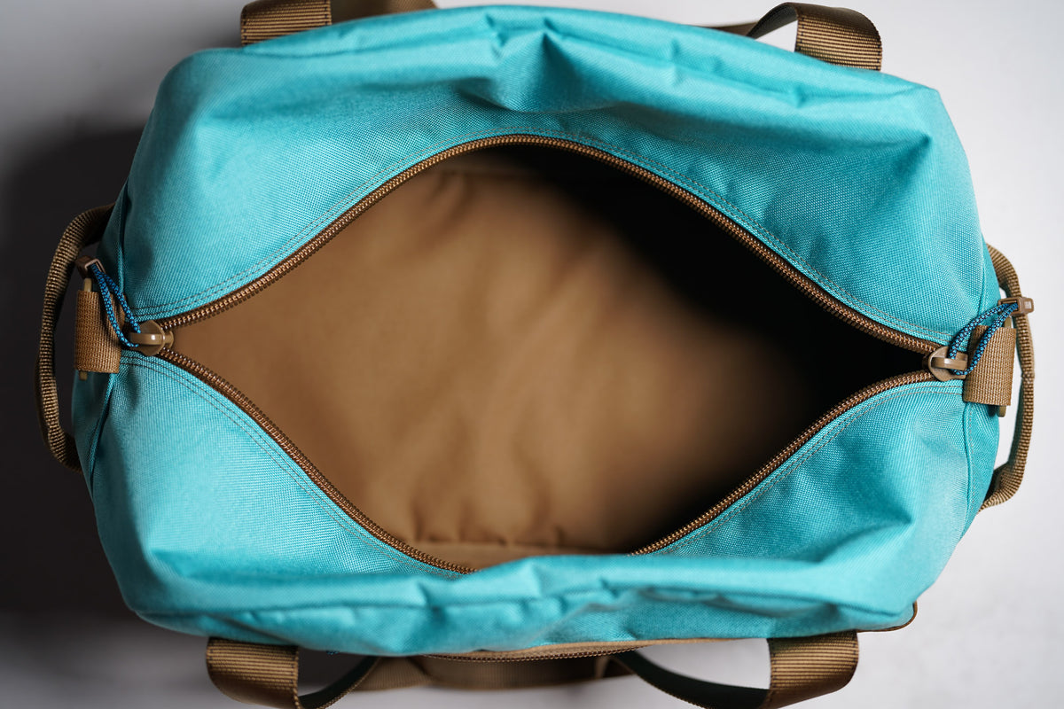 Blanchewater 32L Duty Bag - Aqua Marine / Coyote Brown