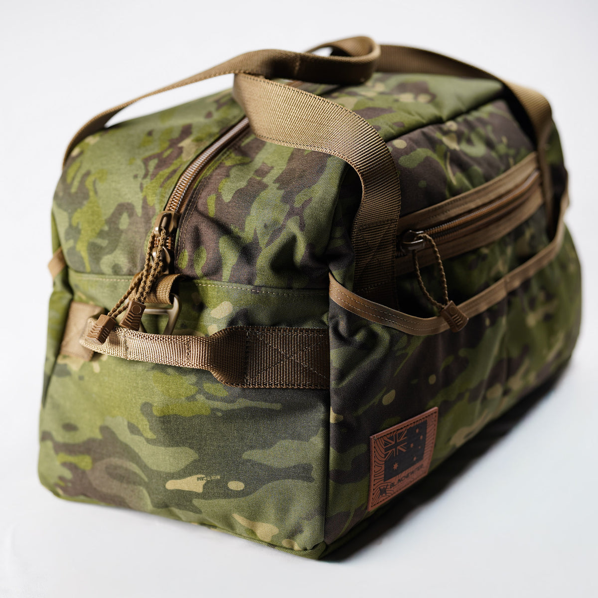 Blanchewater 32L Duty Bag - Multicam Tropic / Coyote Brown / Fluro Orange