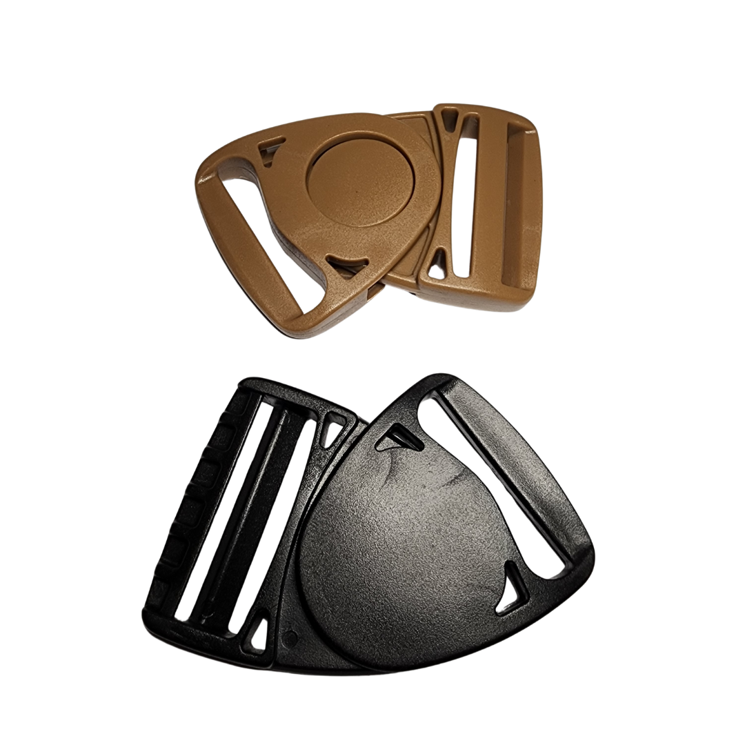 M8Tex 38mm Swivel Buckle Centre Release