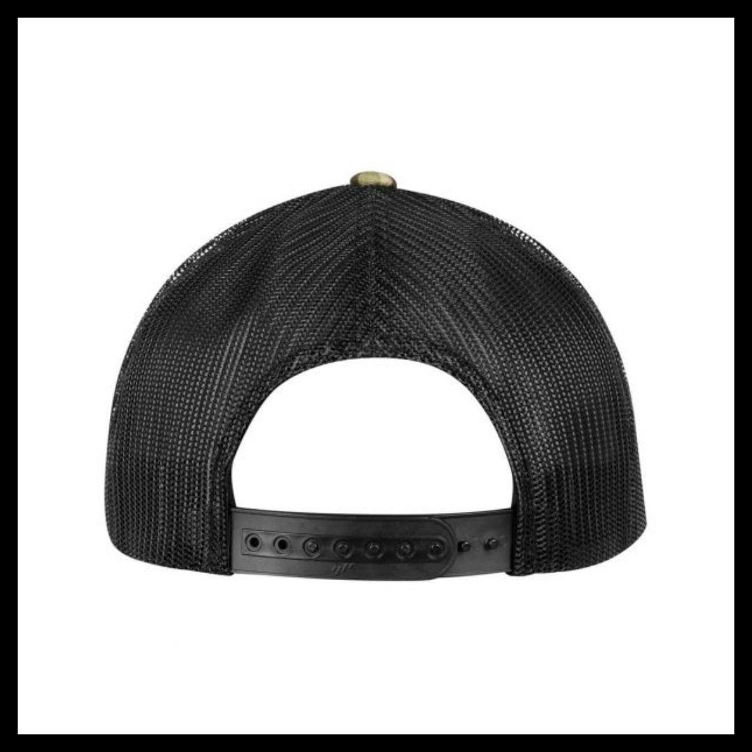 Genuine Yupong Snap Back Trucker Multicam Original