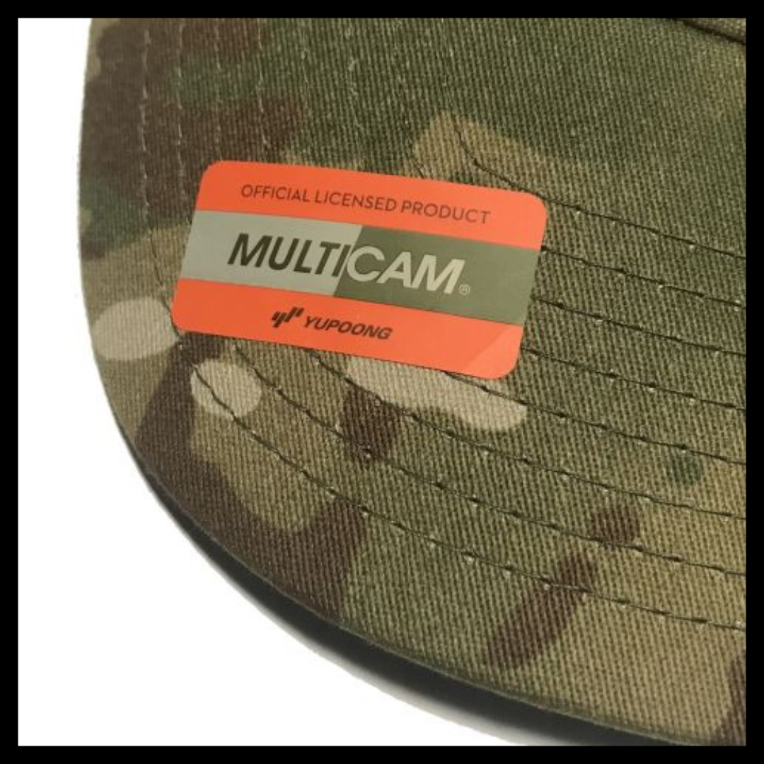 Genuine Yupong Snap Back Trucker Multicam Original