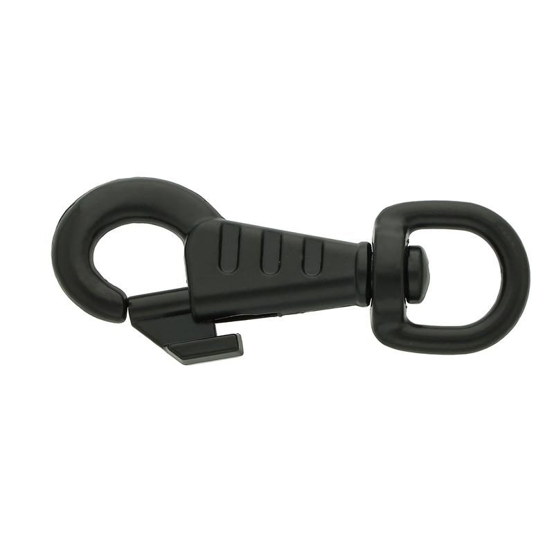 Spring Snap 50mm/10mm Deluxe - Black