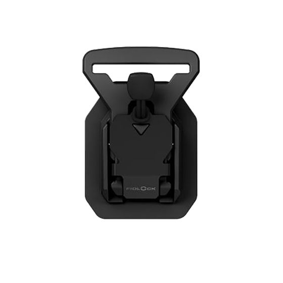 Fidlock V-BUCKLE 40 Sewable Black Flap With Pull Tab FV-13403