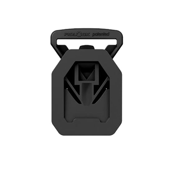 Fidlock V-BUCKLE 40 Sewable Black Flap With Pull Tab FV-13403