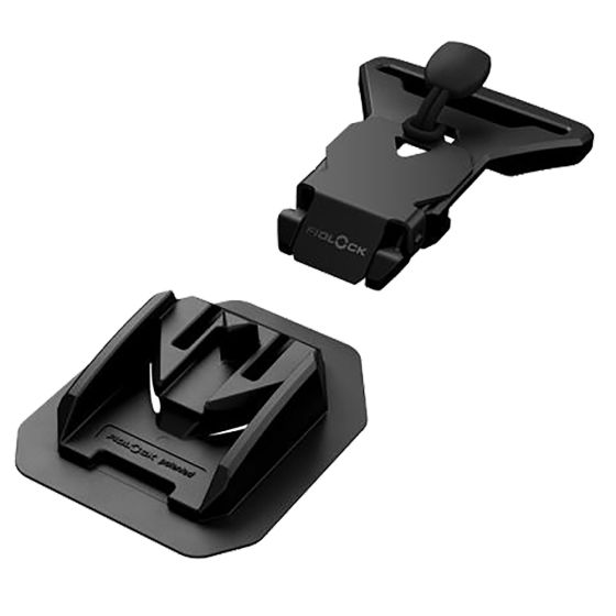 Fidlock V-BUCKLE 40 Sewable Black Flap With Pull Tab FV-13403