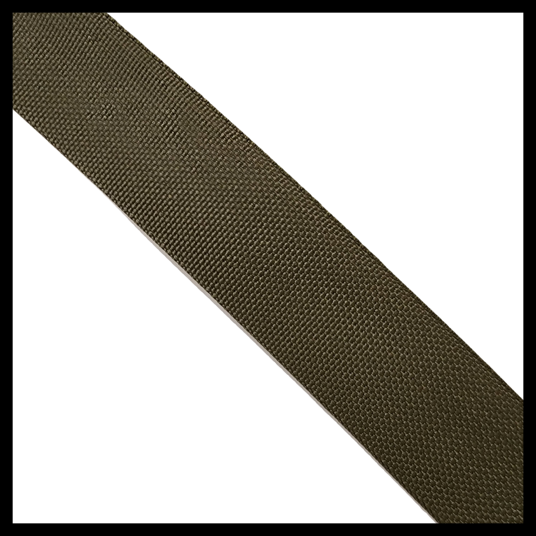 38mm 1.5" A-A 17337 Mil-Spec Nylon Webbing Ranger Green
