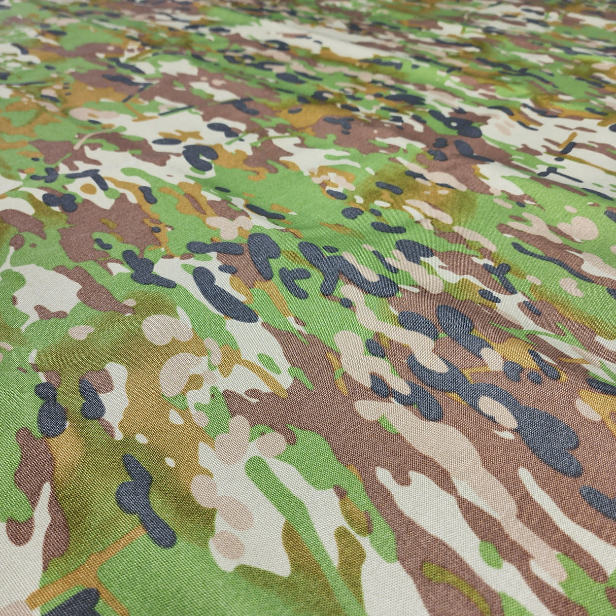 LOT 1.9m Australian Compatible Camo 500D Nylon