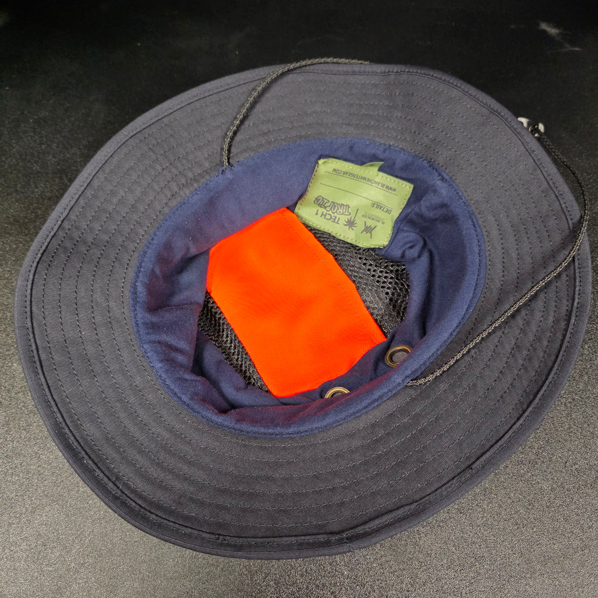 Tech 1 TROPIC Boonie Hat - Navy Blue
