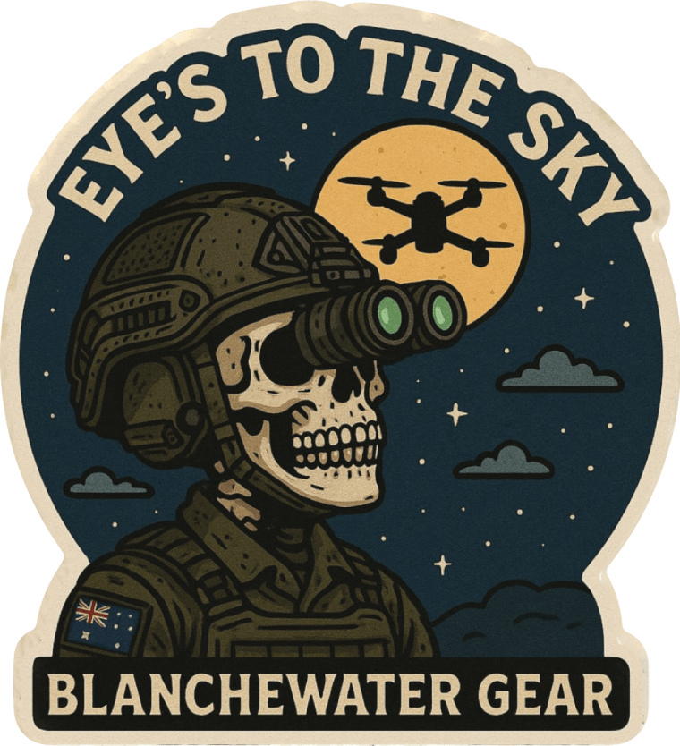 Eyes to the Sky - Sticker
