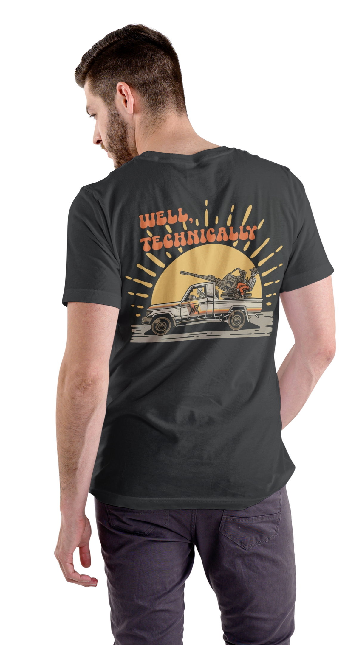 Blanchewater "Well, Technically" Tee