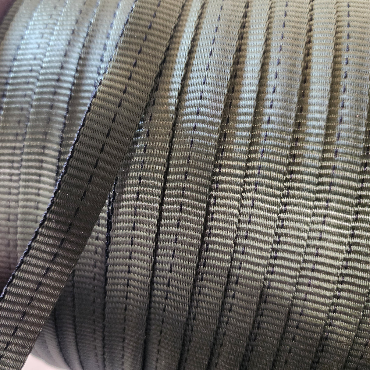 MIL-W-5625 Tubular Nylon Webbing - Green 1/2" Wide