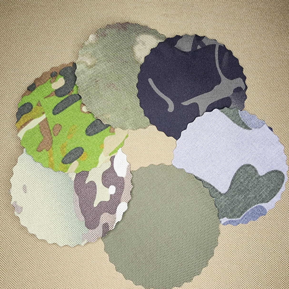 FABRIC SAMPLES