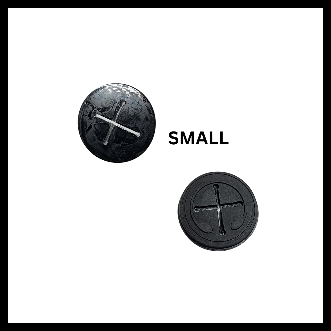 Sew-On Rubber Wire Ports 5pcs