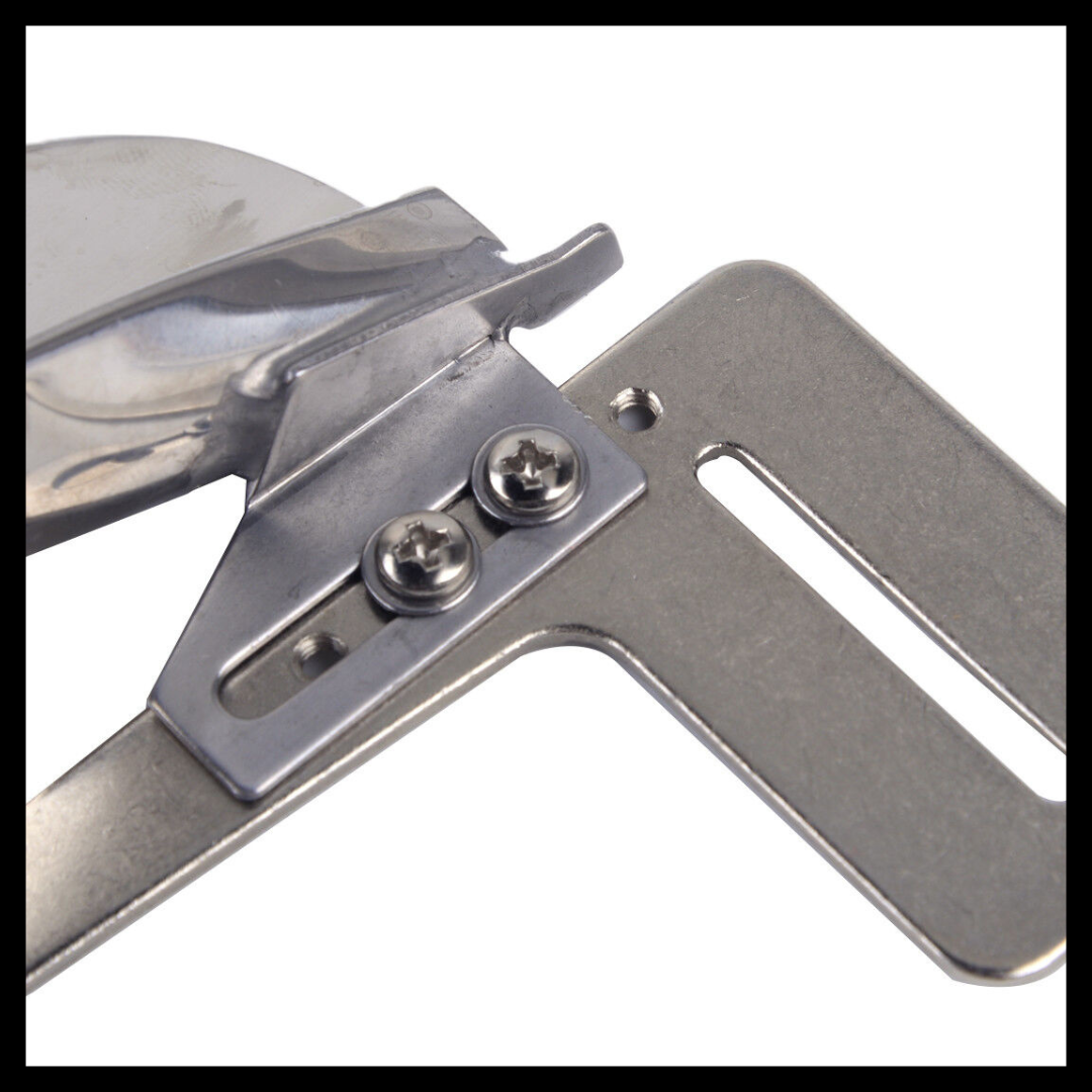 Single Fold Binding Attachment