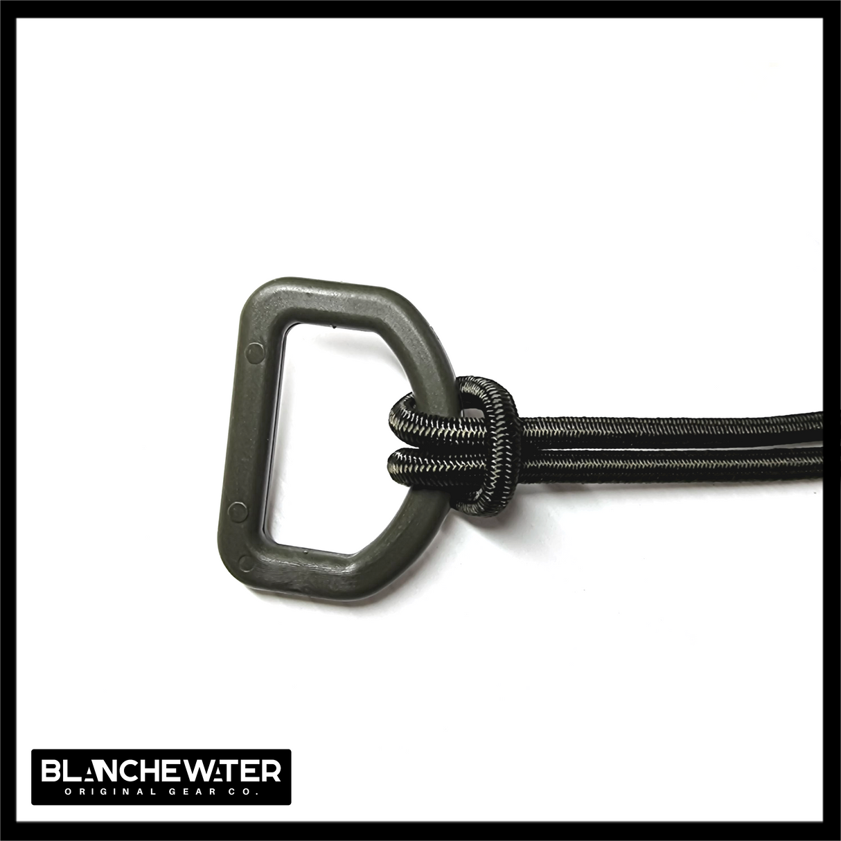 M8Tex 3mm Shock Cord Olive Drab