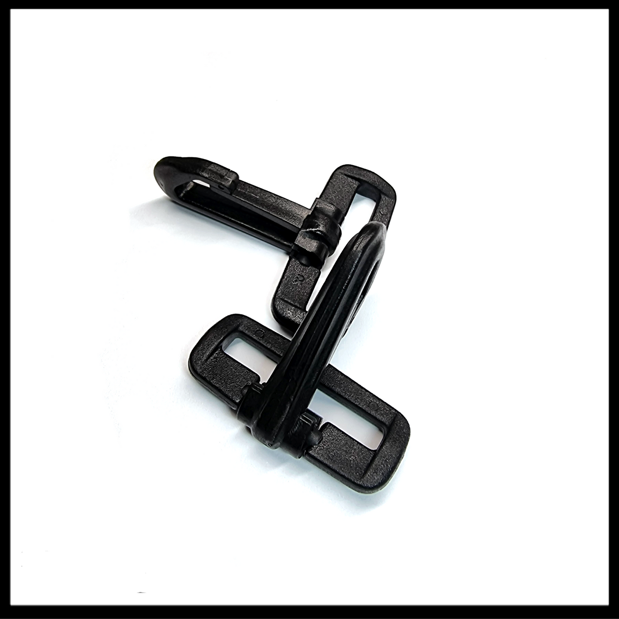 ITW Swivel Clip 40mm Black