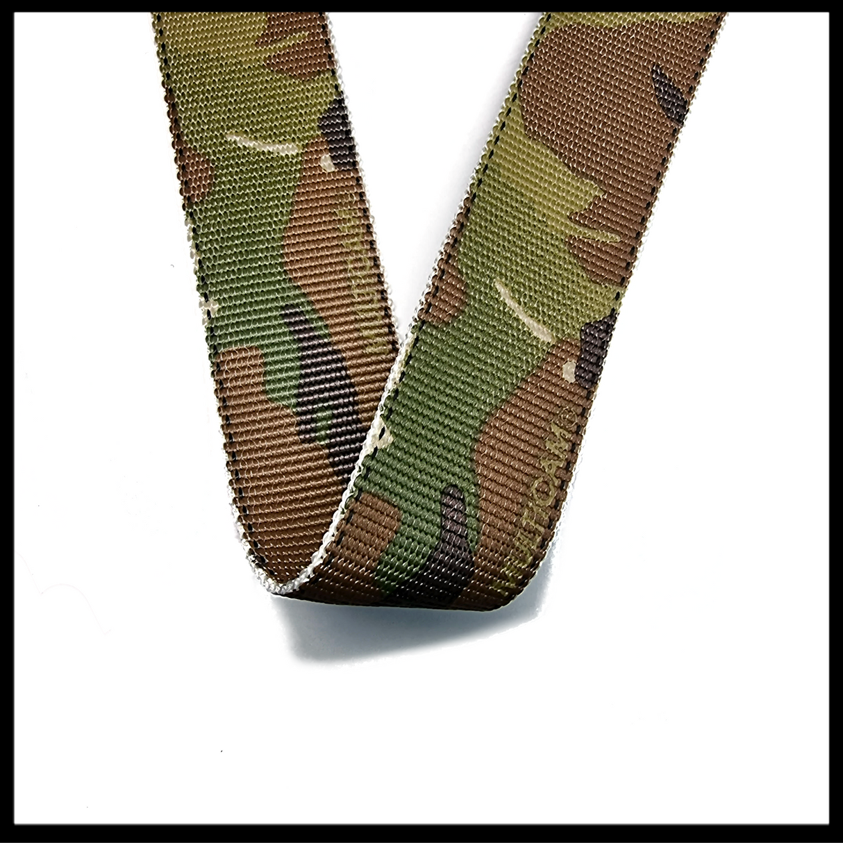 45mm / 1 22/32" Type 13 Double Sided Webbing Multicam®