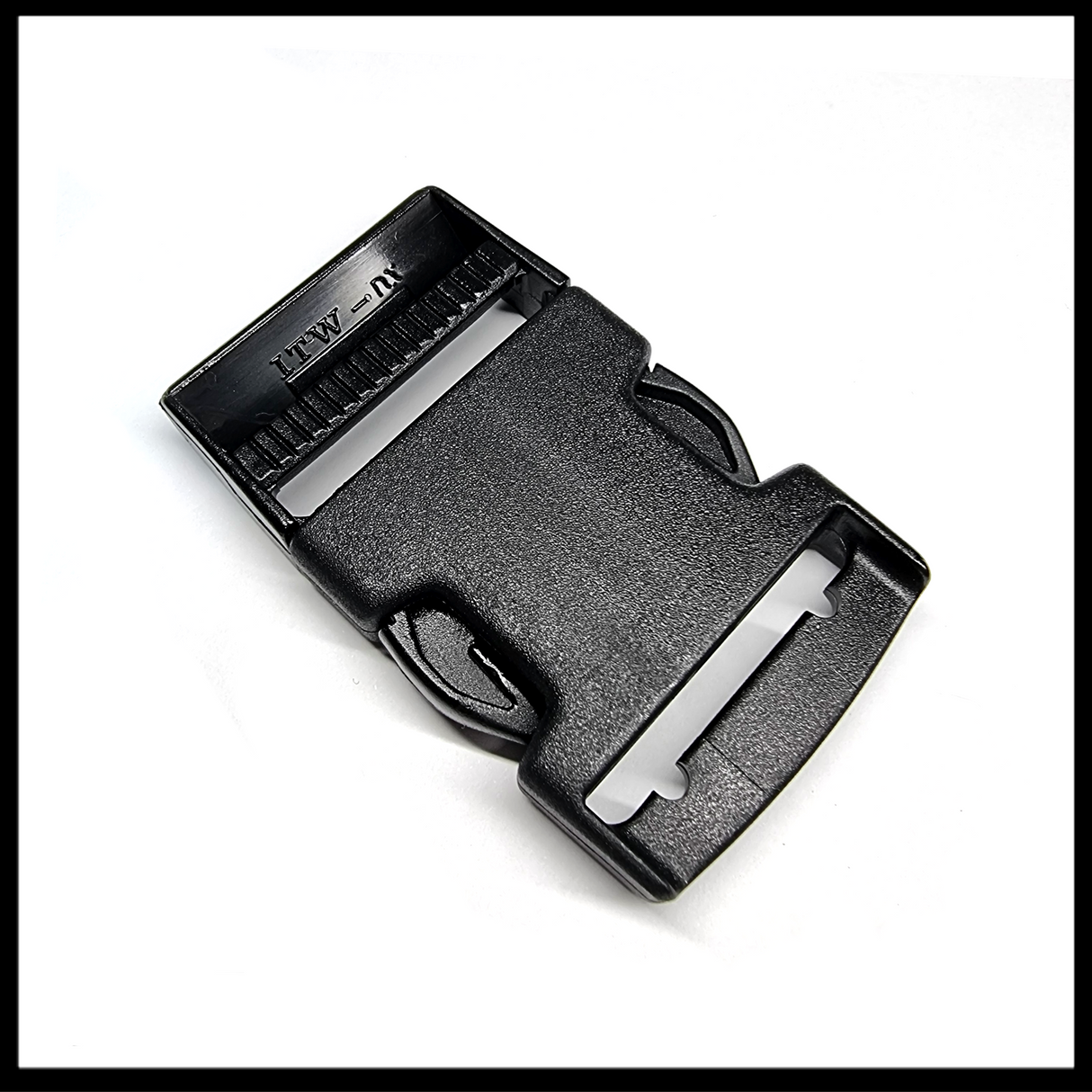 ITW Classic Side Release Buckle 50mm Black