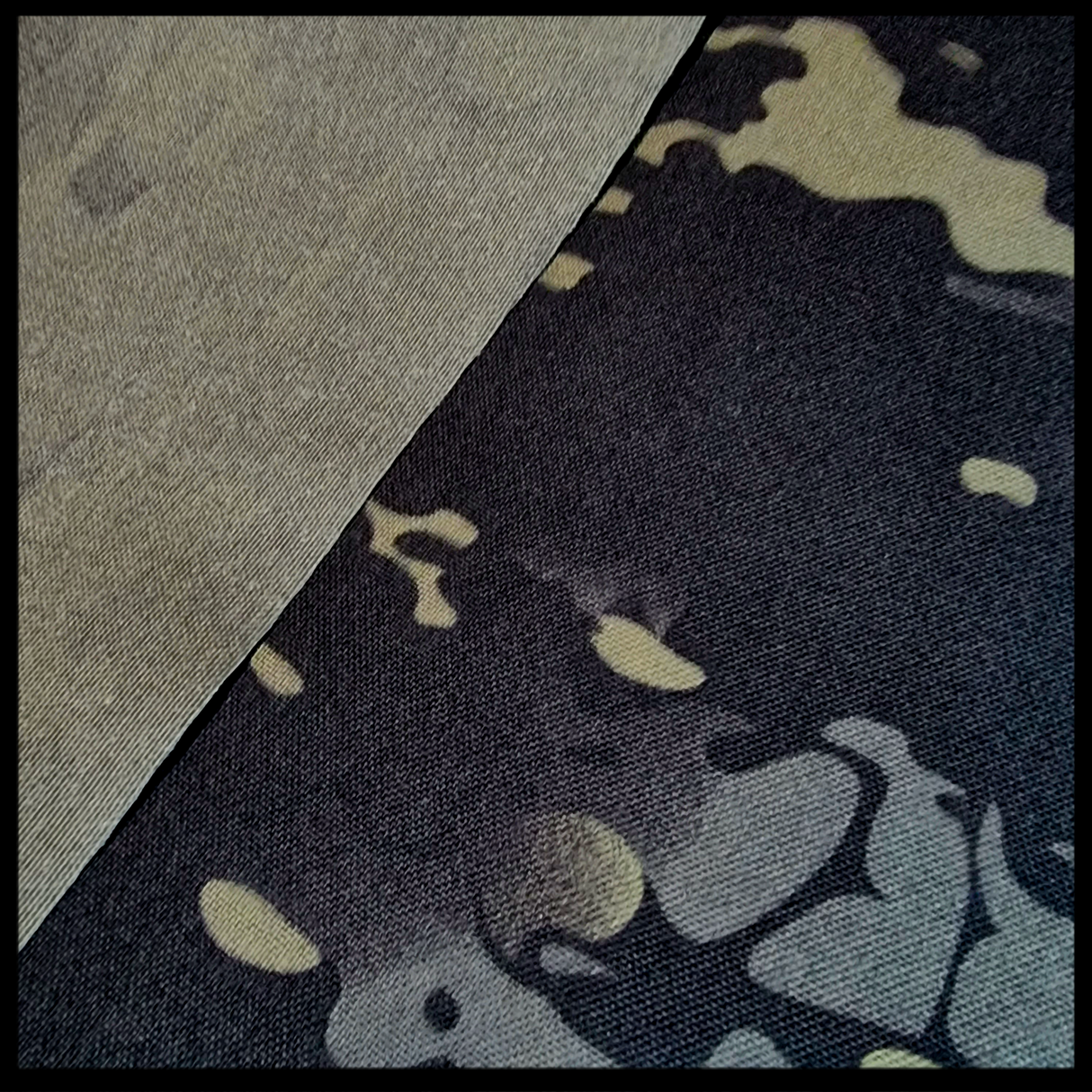 1000D Multicam Black Heavy Duty Nylon by the Metre