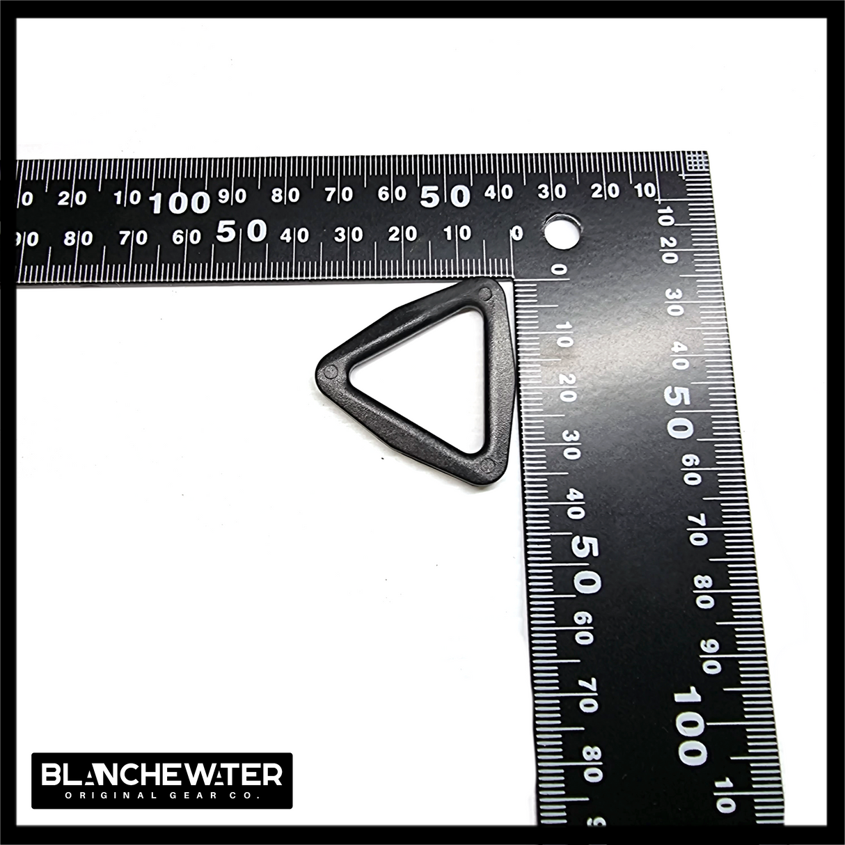 Duraflex 25mm Triangle Black 5pcs