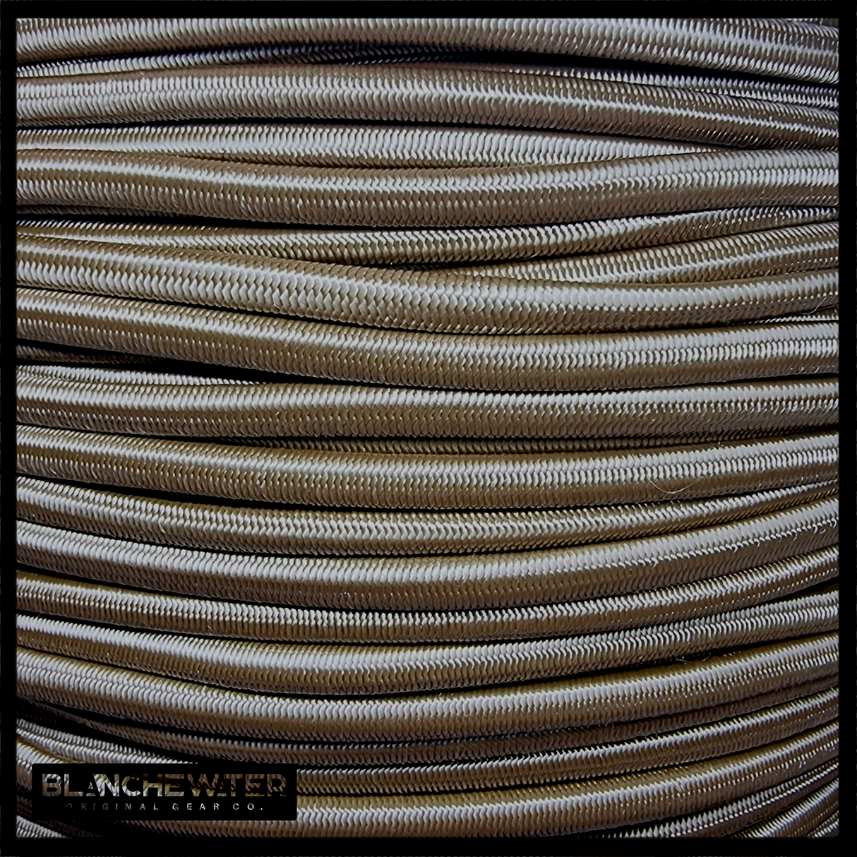 M8Tex 3mm Shock Cord Tan-499