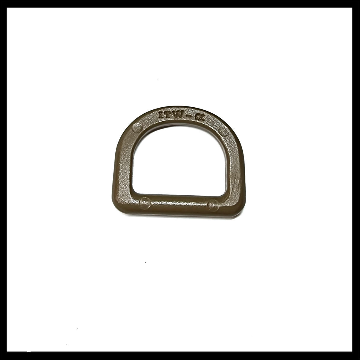 ITW Nexus D-Ring 25mm Tan-499 5pcs