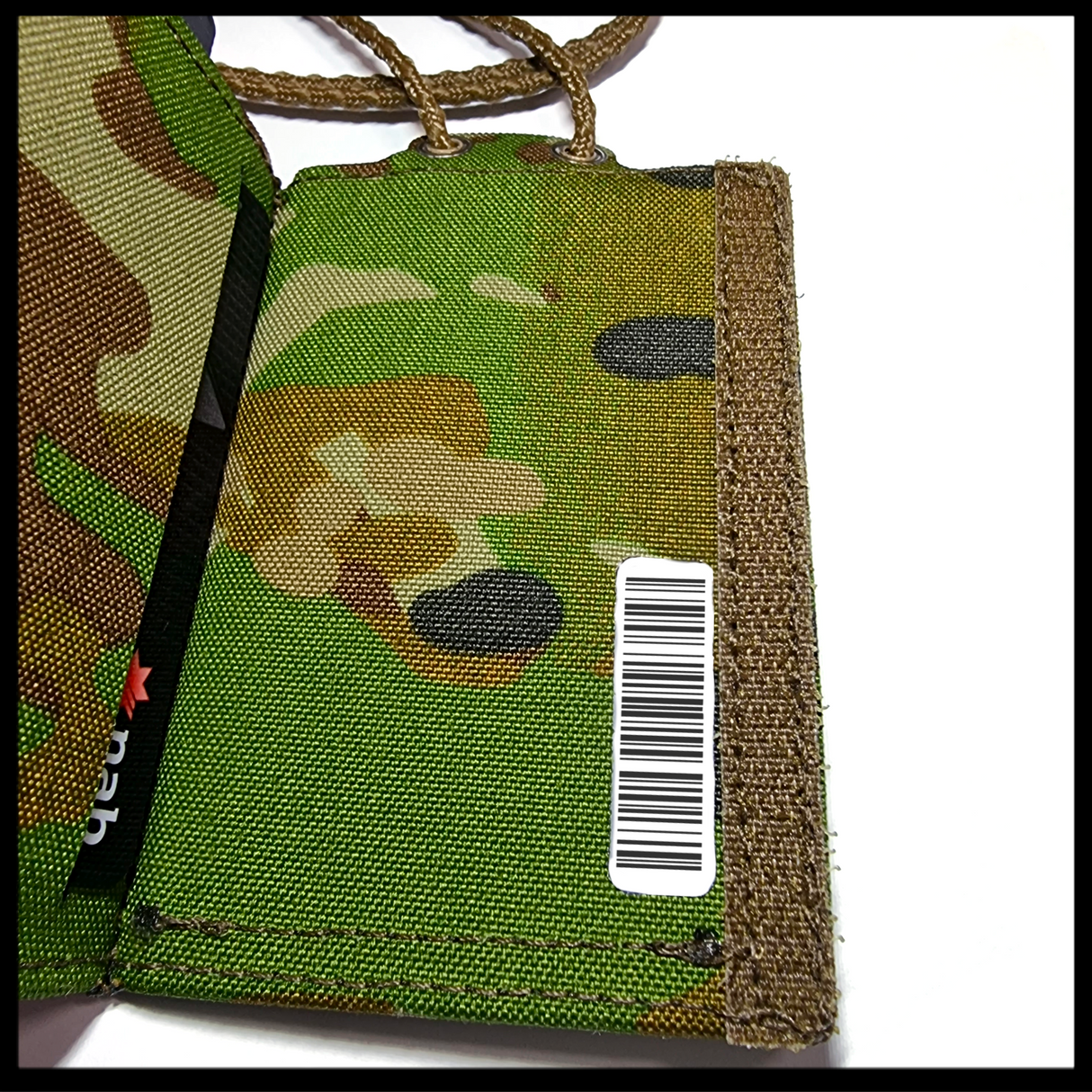 Single ID Wallet Multiple Colours Made to Order