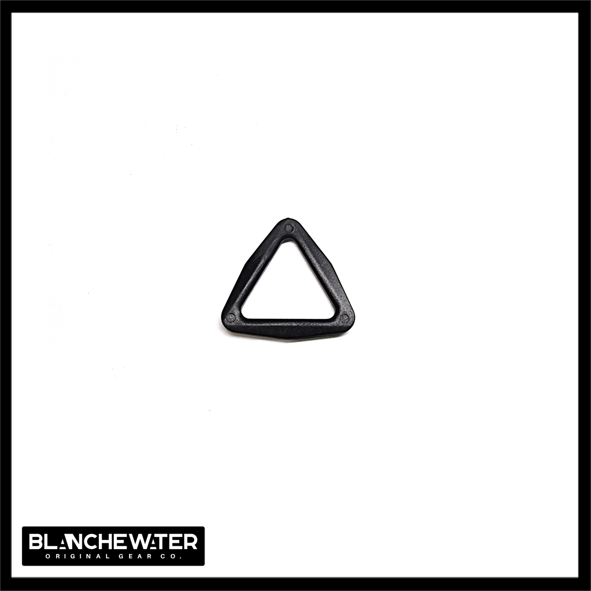 Duraflex 25mm Triangle Black 5pcs