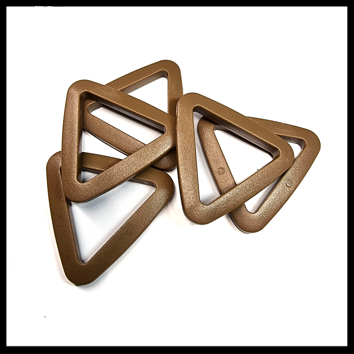 M8Tex 25mm Triangle Brown 5pcs