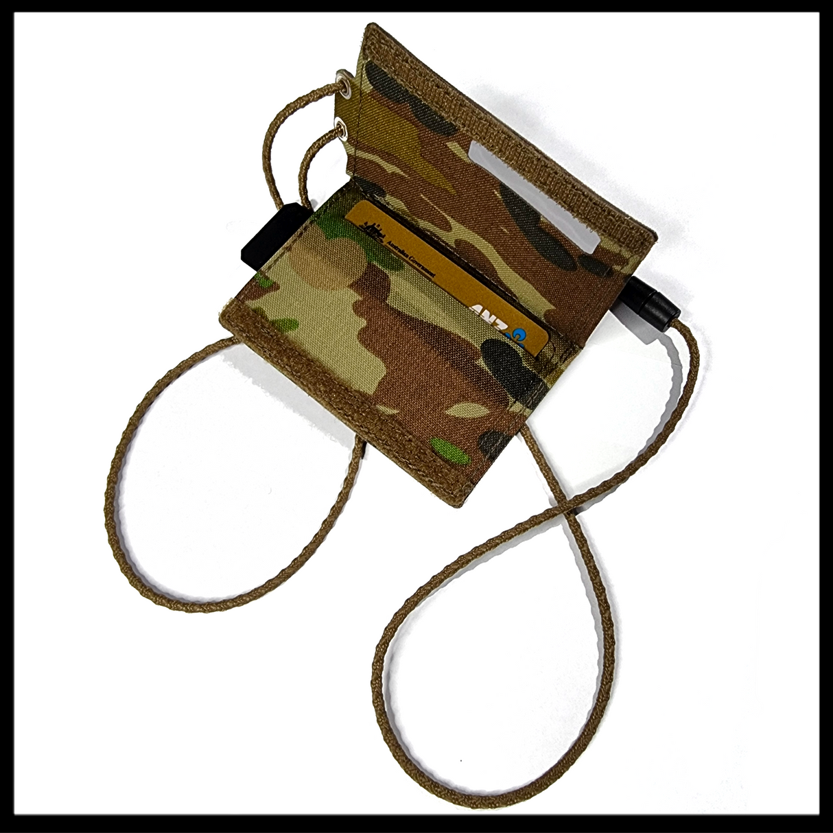 DUAL ID Wallet Multiple Colours Made to Order