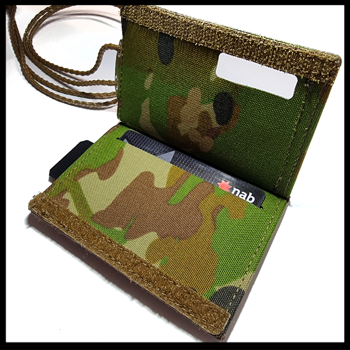 Single ID Wallet Multiple Colours Made to Order