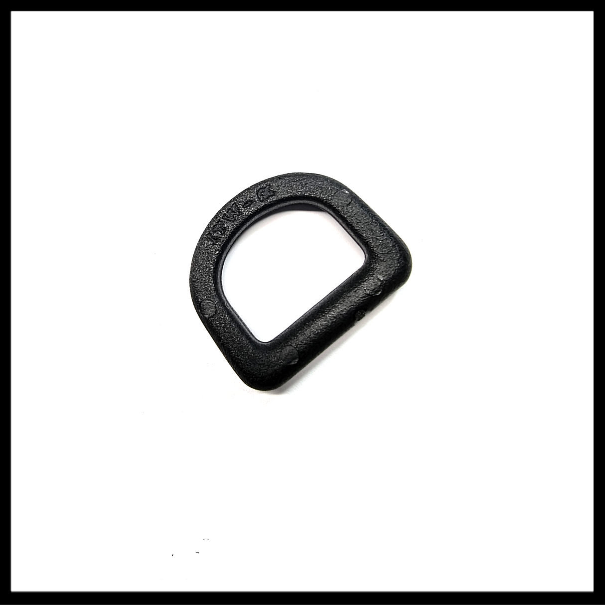 ITW Nexus D-Ring 20mm Black 5pcs