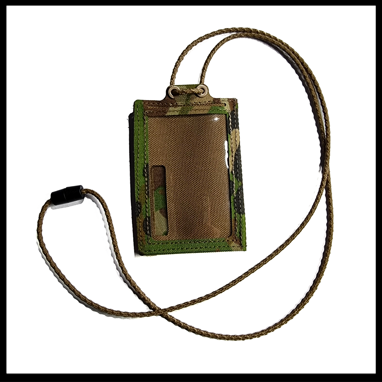 DUAL ID Wallet Multiple Colours Made to Order