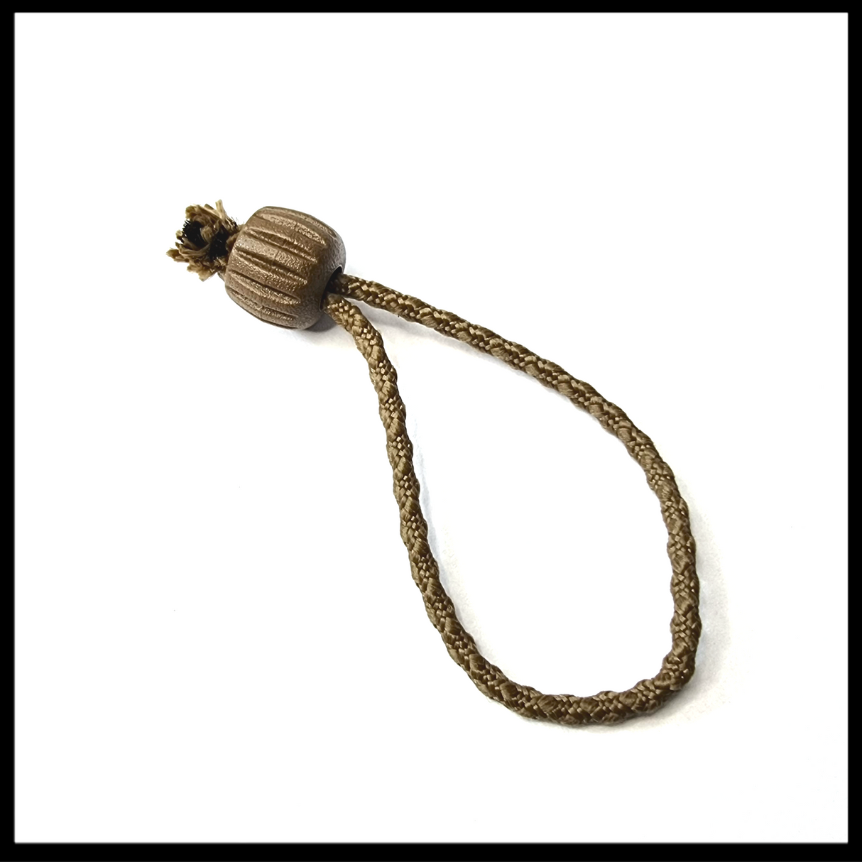 Duraflex Pull Bead Coyote Brown 5pcs