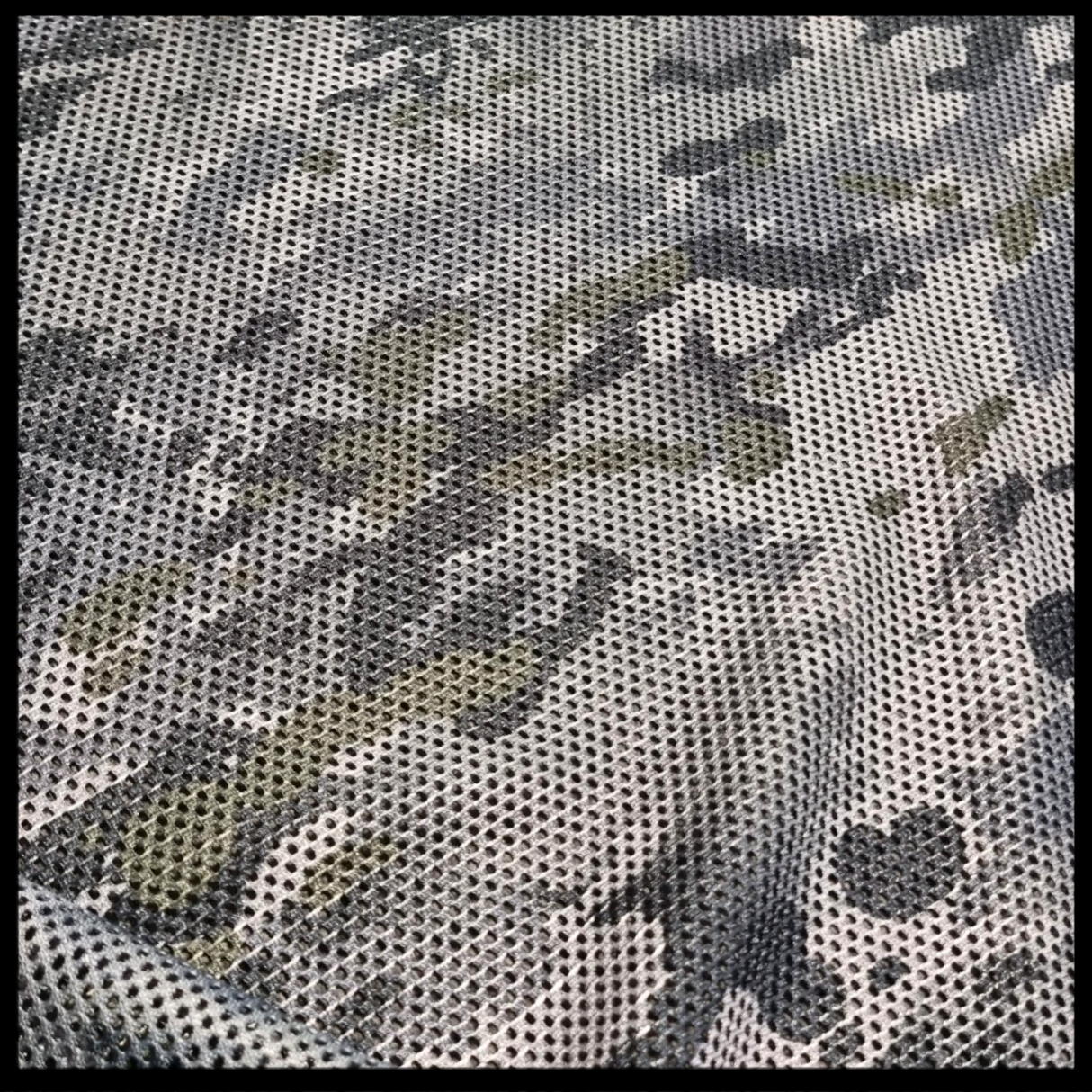 300D Australian Navy Multicam Pattern Mesh by the Metre