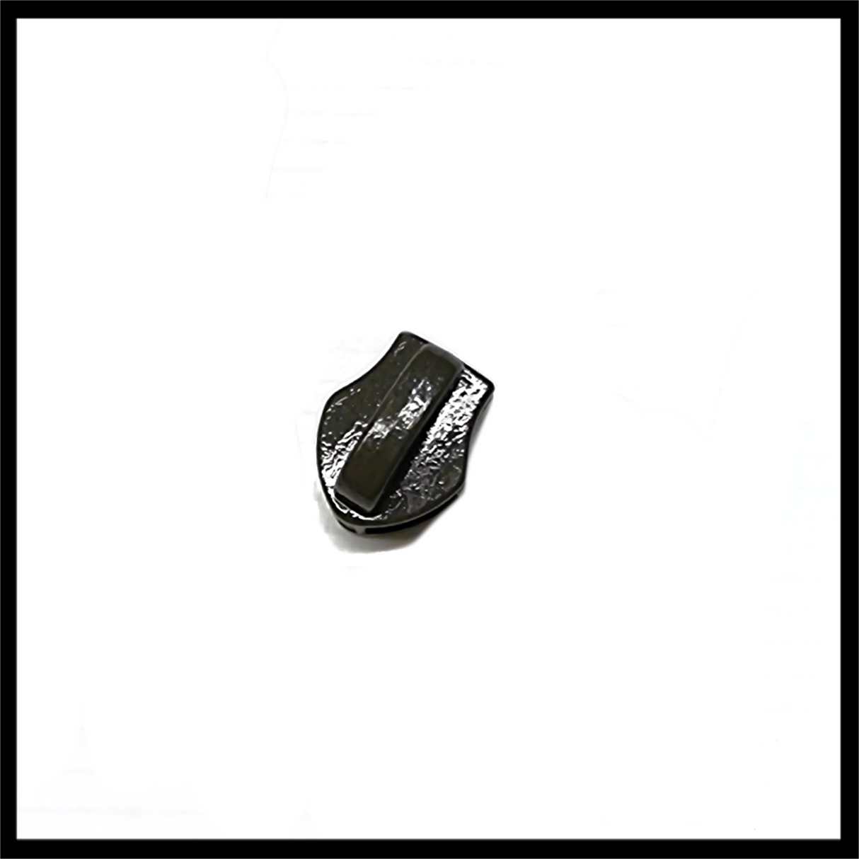 #8 YKK Reverse Zipper Pull Ranger Green