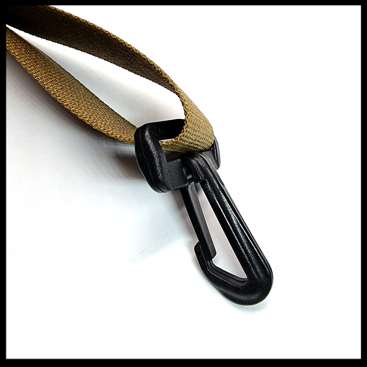 ITW Swivel Clip 40mm Black