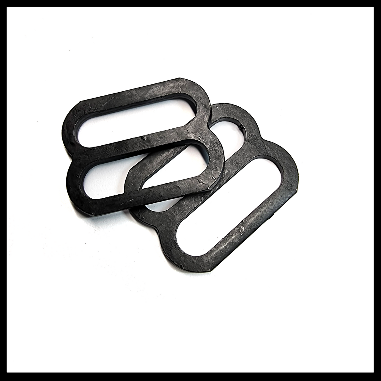 M8Tex Metal 1" Heavy Duty Single Bar Slides Black