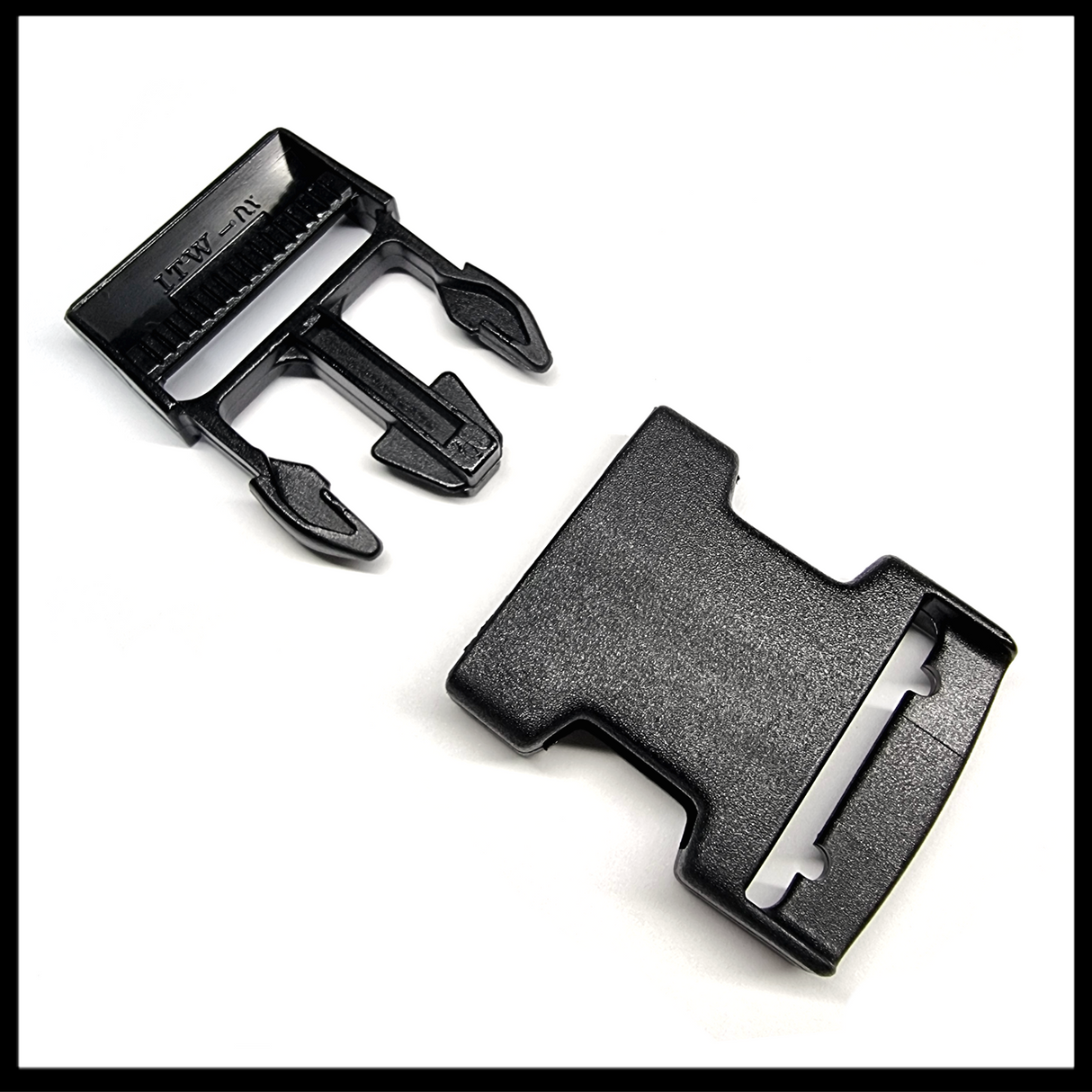 ITW Classic Side Release Buckle 50mm Black