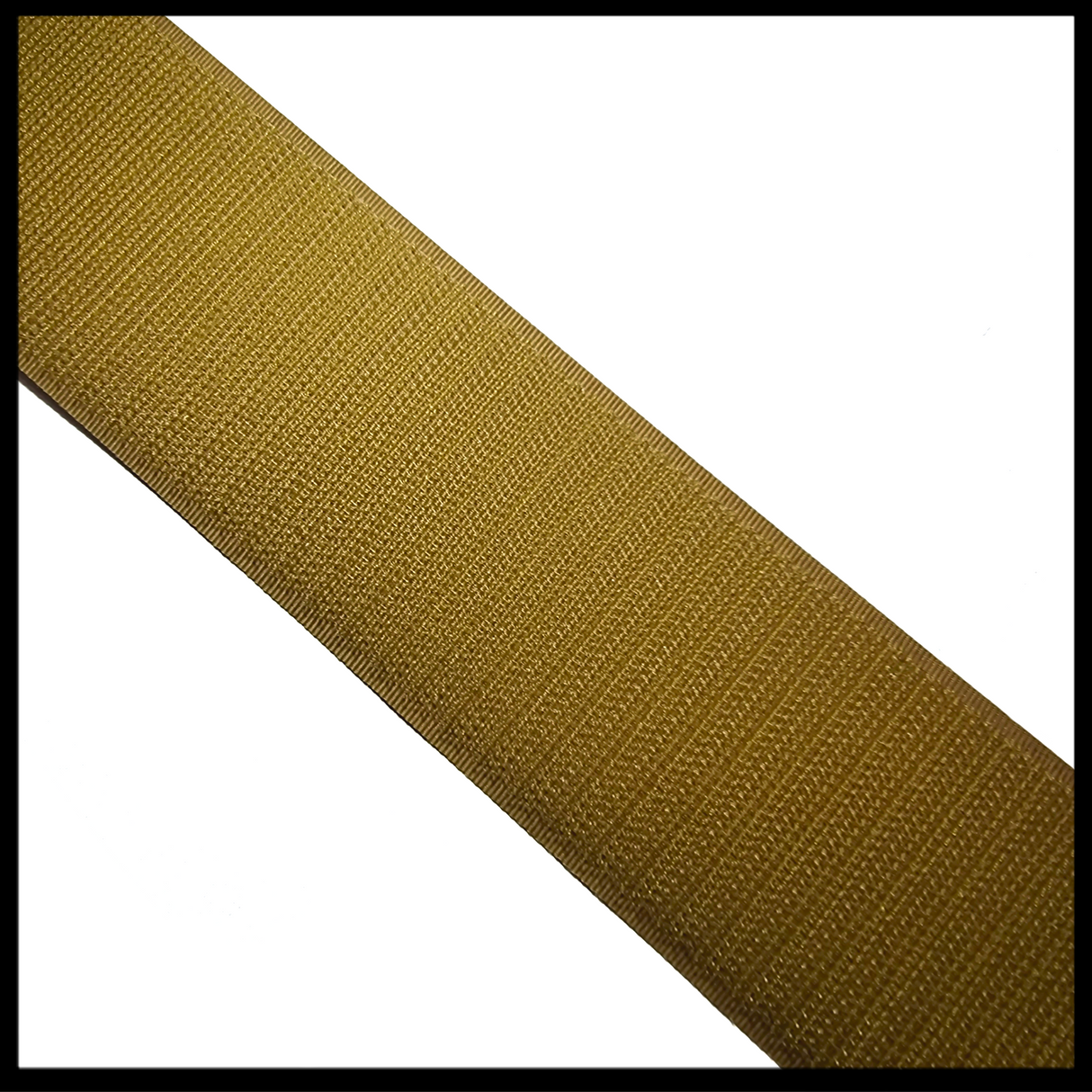 50mm Coyote Tan Hook and Loop 5 Metre Roll