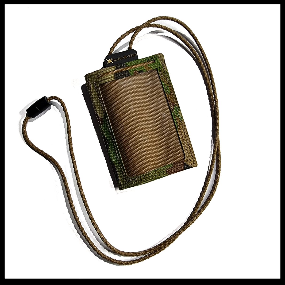 DUAL ID Wallet Multiple Colours Made to Order