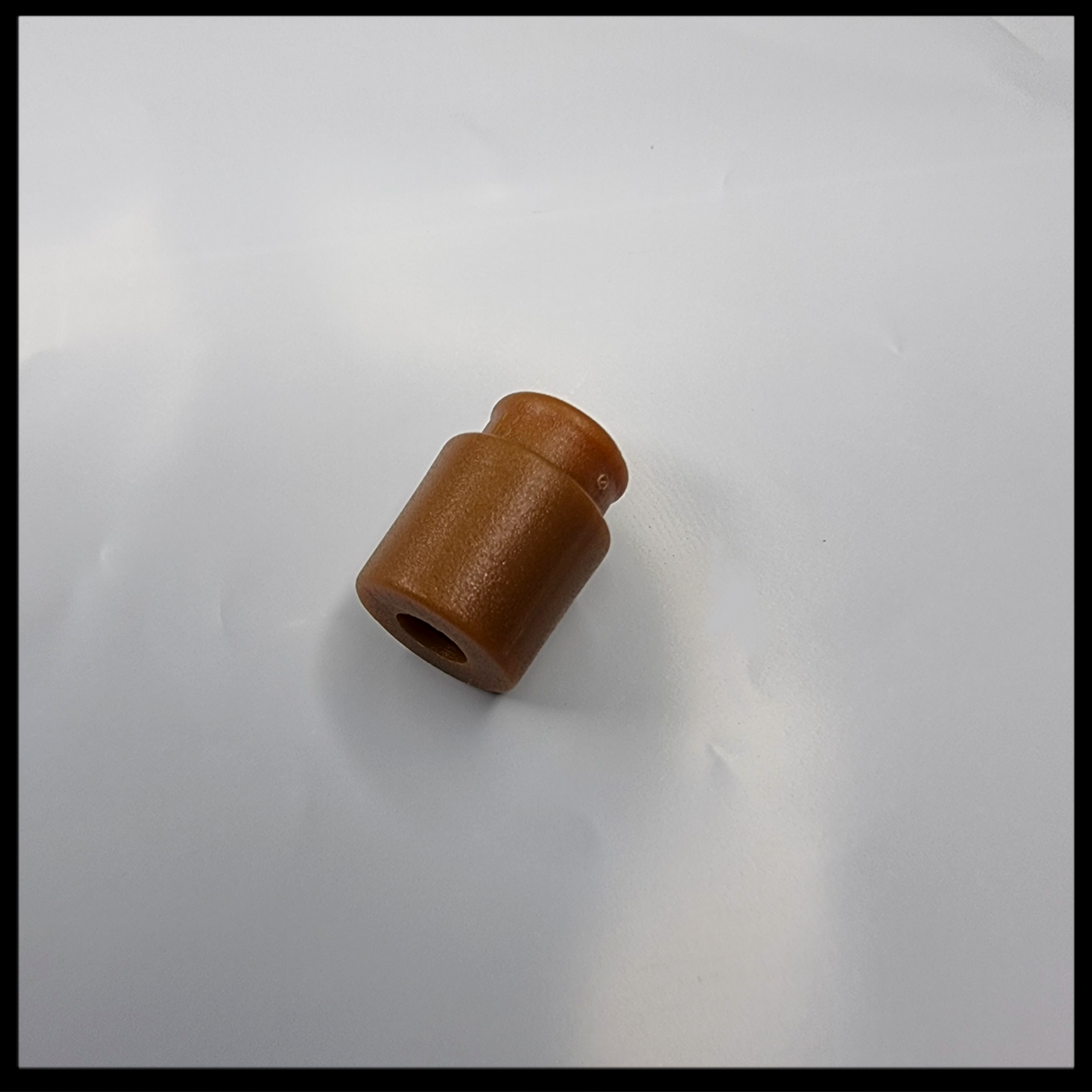 M8Tex Pop Barrel Connector for Lanyard Coyote Brown