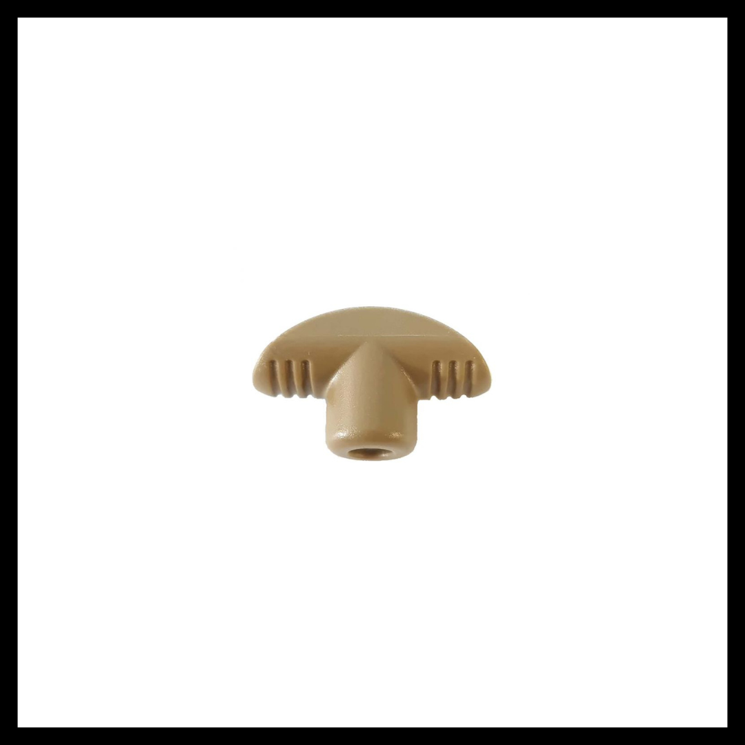 Duraflex T Shaped Tube Toggle (Coyote Brown IR)